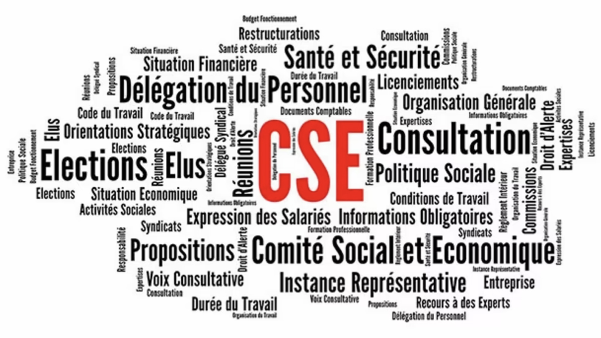 Nuage de mots CSE